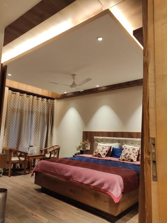 Hôtel Apple Blossom à Manāli Extérieur photo